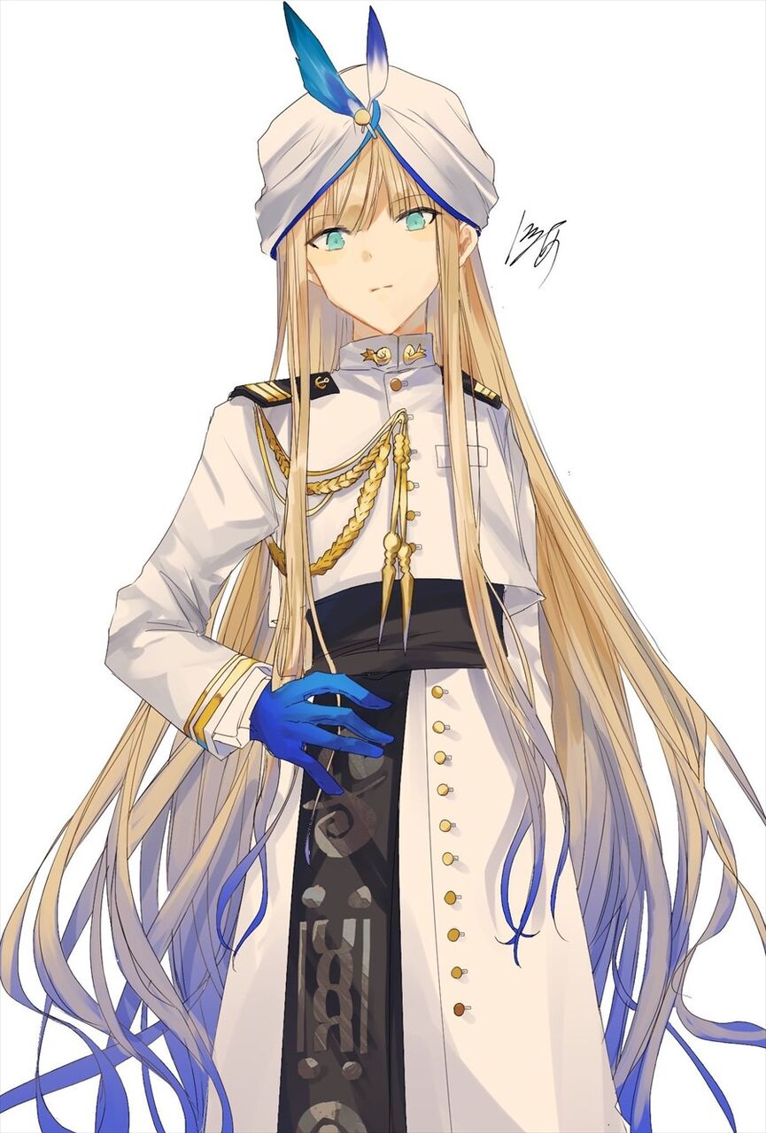 Fgo トアるふぁさんの大人ネモ船長イラスト 美形すぎる