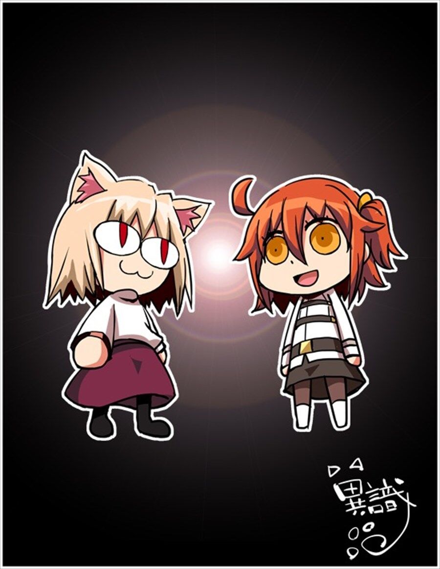 Fgo 猫アルクと邂逅するリヨぐだ子 混ぜるな危険 Fgo Fate Grand Order の最新情報あつめました Fgo 猫アルクと邂逅するリヨぐだ子 混ぜるな危険 Fgo Fate Grand Order の最新情報あつめました