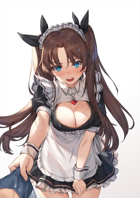 Fgo メイド衣装を恥ずかしがる凛さんイラスト 恥ずかしがってる凛 可愛すぎる Fgoまとめ カルデア速報 Fgo メイド衣装を恥ずかしがる凛さんイラスト 恥ずかしがってる凛 可愛すぎる Fgoまとめ カルデア速報