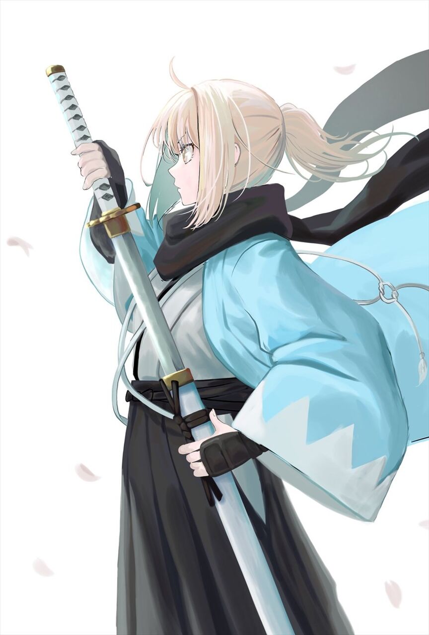 Fgo 抜刀する沖田さんイラスト ーーーいえ 押し通ります Fgo 抜刀する沖田さんイラスト ーーーいえ 押し通ります