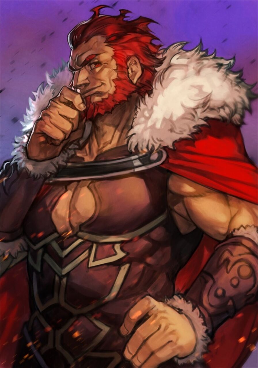 Fgo はんくりさんの征服王イスカンダルイラスト 迫力がすごいです