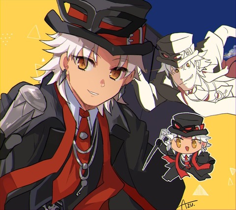 Fgo 怪盗天草イラスト ルパン天草すこw Fgoまとめ カルデア速報 Fgo 怪盗天草イラスト ルパン天草すこw Fgoまとめ カルデア速報