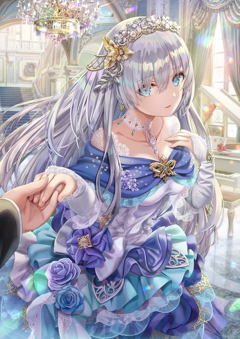 Fgo Torinoさんの青薔薇のドレスを着たアナスタシア皇女 では 踊りましょうか マスター Fgoまとめ カルデア速報 Fgo Torinoさんの青薔薇のドレスを着たアナスタシア皇女 では 踊りましょうか マスター Fgoまとめ カルデア速報