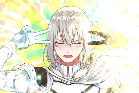 Fgo ネモ プロフェッサーちゃんイラスト 首かしげてるの最高に可愛いです