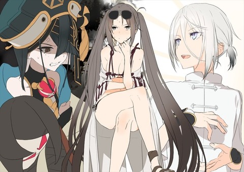 【FGO】陰と陽のパイセンオタク対決！！ パイセン愛されてるなwのサムネイル