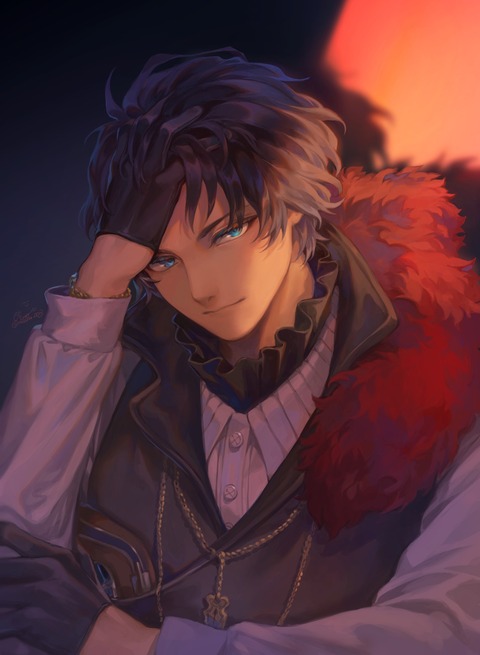 Fgo アビーをタキシード姿でエスコートする北斎ちゃん イケメン