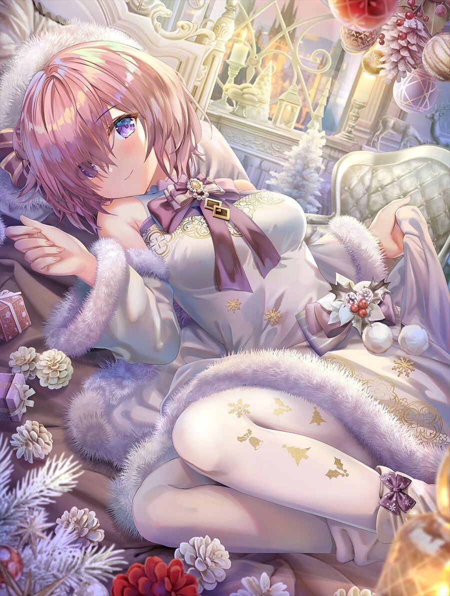Fgo Torinoさんのクリスマス衣装マシュイラスト マシュ可愛すぎ ゲームまとめのまとめ速報 Fgo Torinoさんのクリスマス衣装マシュイラスト マシュ可愛すぎ ゲームまとめのまとめ速報