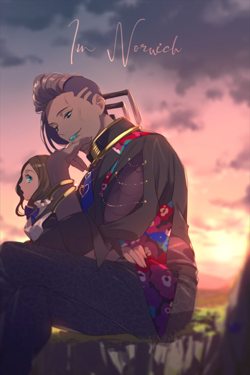 Fgo ｪさんのロリンチちゃんとペペさんイラスト どっちも天才だよね