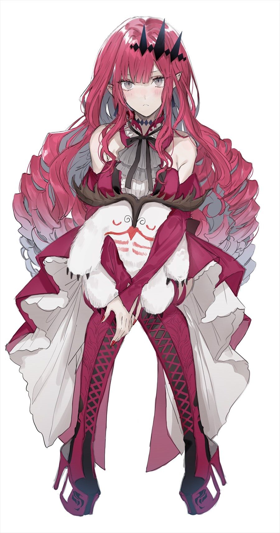 Fgo にしろしまさんのバーヴァンシーイラスト このトリ子可愛すぎる Fgo にしろしまさんのバーヴァンシーイラスト このトリ子可愛すぎる