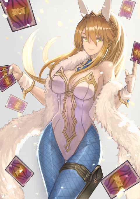 Fgo ディーラーバニ上のイラスト バニ上とギャンブルしたい Fgoまとめ カルデア速報 Fgo ディーラーバニ上のイラスト バニ上とギャンブルしたい Fgoまとめ カルデア速報