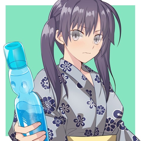 【月姫】浴衣のみおちゃんイラスト！！　浴衣姿もいいですね！
