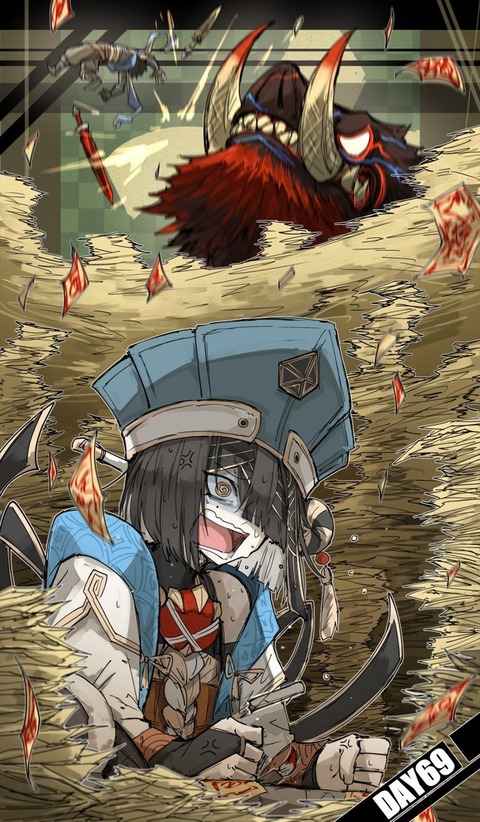 【FGO】ブチギレ徐福ちゃんイラスト！！ がんばれ徐福、負けるな徐福！のサムネイル