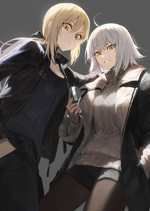 Fgo 新宿オルタコンビに見下されるイラスト このコンビ 最高なんだよなぁ Fgoまとめ カルデア速報 Fgo 新宿オルタコンビに見下されるイラスト このコンビ 最高なんだよなぁ Fgoまとめ カルデア速報
