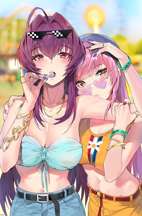 Fgo スカサハ メイヴの遊園地デート あぁ たまらん Fgoまとめ カルデア速報