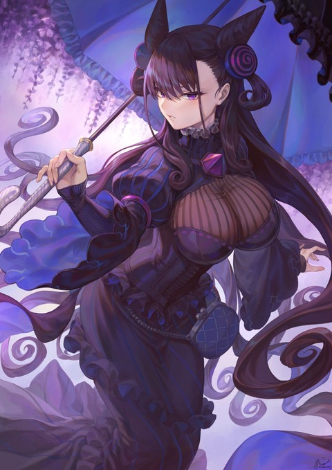 Fgo ましゅーさんの紫式部イラスト 美しいです Fgoまとめ カルデア速報