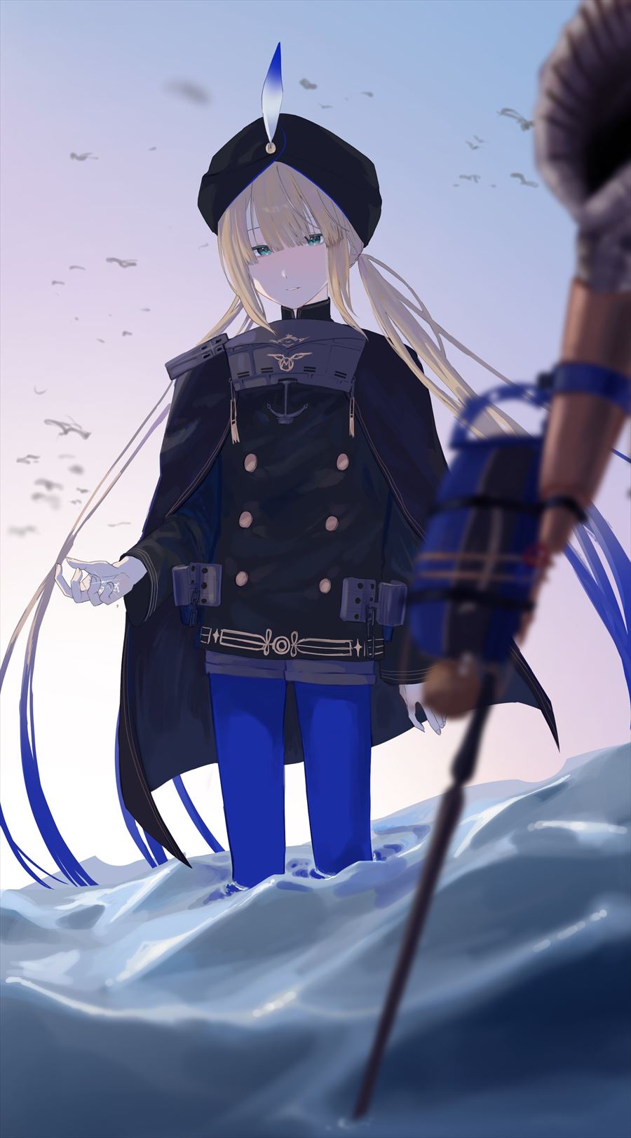 【FGO】ネモ船長イラスト！！ 黒衣装のネモ船長いいですね！ : FGOまとめ カルデア速報