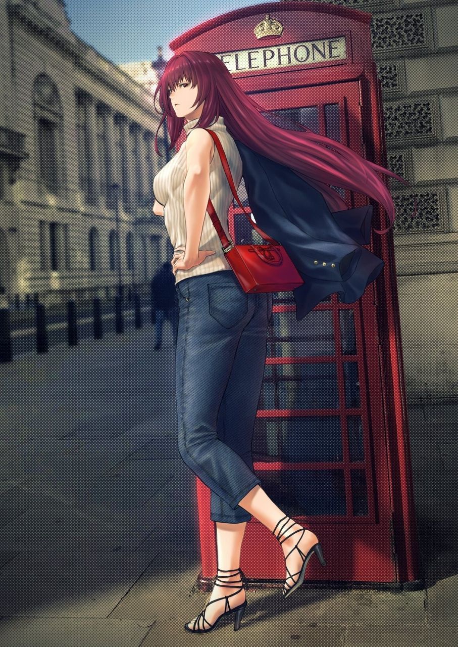 Fgo 私服スカサハ師匠イラスト カッコ良すぎる Fgo 私服スカサハ師匠イラスト カッコ良すぎる