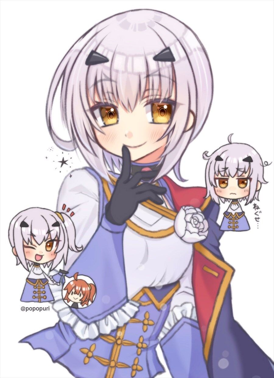 Fgo ショートヘアのメリュジーヌイラスト もちろんショートも可愛いんだよなぁ Fgo ショートヘアのメリュジーヌイラスト もちろんショートも可愛いんだよなぁ
