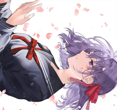 Fgo 嶌鳥さんのセーラー服桜イラスト 中学生桜もいい Fgoまとめ カルデア速報 Fgo 嶌鳥さんのセーラー服桜イラスト 中学生桜もいい Fgoまとめ カルデア速報