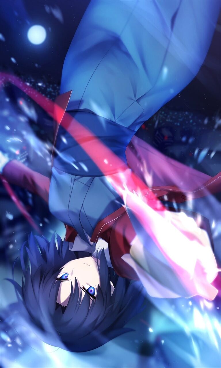 Fgo おかかさんの両儀式イラスト 式さんマジで美しいです Fgo おかかさんの両儀式イラスト 式さんマジで美しいです