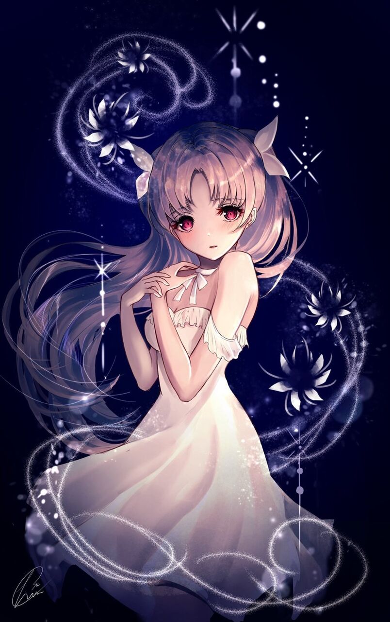 Fgo 白いワンピースのエレちゃんんイラスト 白ワンピース美少女好き アニメ ゲーム 漫画関連まとめサイト