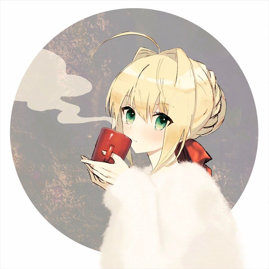 Fgo もふもふ洋服を着たネロちゃまイラスト もこもこ可愛い