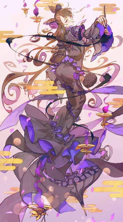 Fgo 紫式部ちゃんイラスト 美しい Fgoまとめ カルデア速報