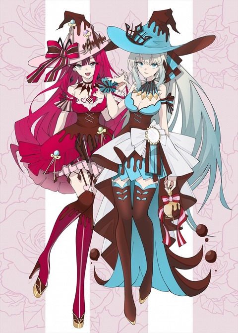 Fgo バレンタイン礼装衣装のモルガン様 トリ子 二人ともバレンタインドレス似合ってるよ Fgoまとめ カルデア速報 Fgo バレンタイン礼装衣装のモルガン様 トリ子 二人ともバレンタインドレス似合ってるよ Fgoまとめ カルデア速報