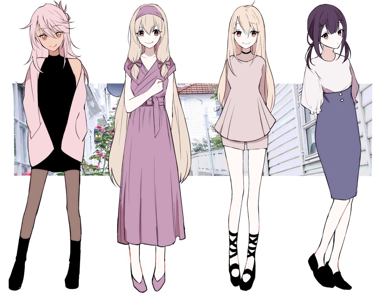 Fgo ショタ ロリ鯖の私服イラストまとめ みんなオシャレすぎる