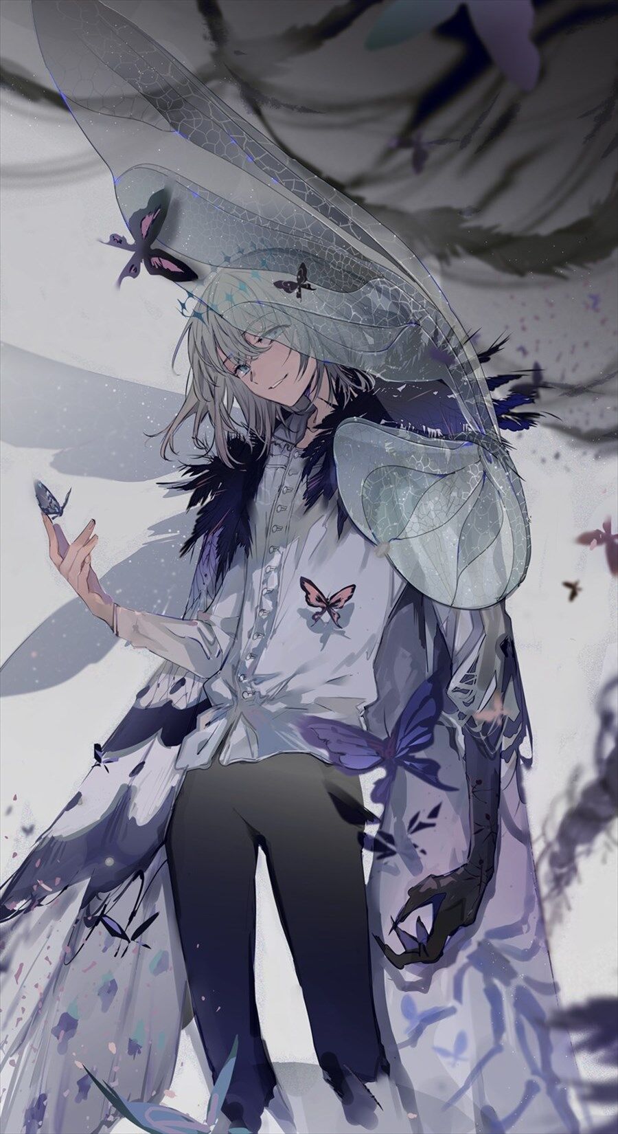Fgo スオウさんのオベロンイラスト かっこいいオベロンもいいね