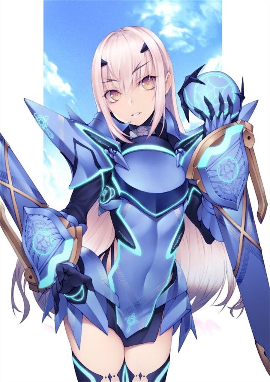 Fgo Kyoさんの妖精騎士ランスロットイラスト 仮面が外れて素顔が見えるのいいね