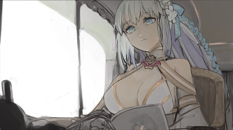 【FGO】よる60さんの水着モルガン様！　水着モルガン様いい！！