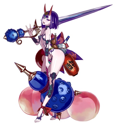 Fgo Raitaさんの酒呑ちゃんイラスト 瓢箪いいよねぇ Fgoまとめ カルデア速報 Fgo Raitaさんの酒呑ちゃんイラスト 瓢箪いいよねぇ Fgoまとめ カルデア速報