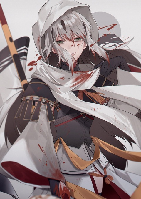 Fgo 返り血を浴びた景虎ちゃんイラスト このサイコ感すこ Fgoまとめ カルデア速報 Fgo 返り血を浴びた景虎ちゃんイラスト このサイコ感すこ Fgoまとめ カルデア速報