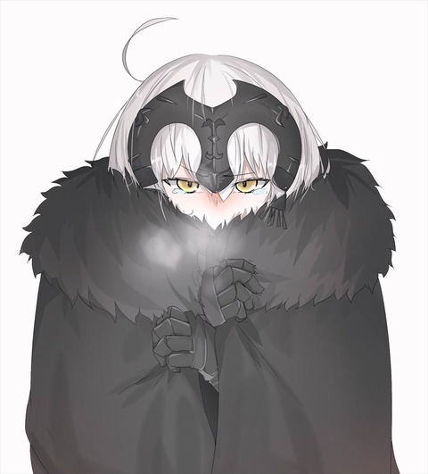 Fgo 目線をくれるオベロン等かっこいいイラストまとめ