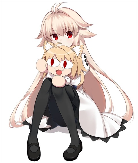 月姫 幼女アルクと猫アルクイラスト 幼女アルク可愛すぎる Fgoまとめ カルデア速報