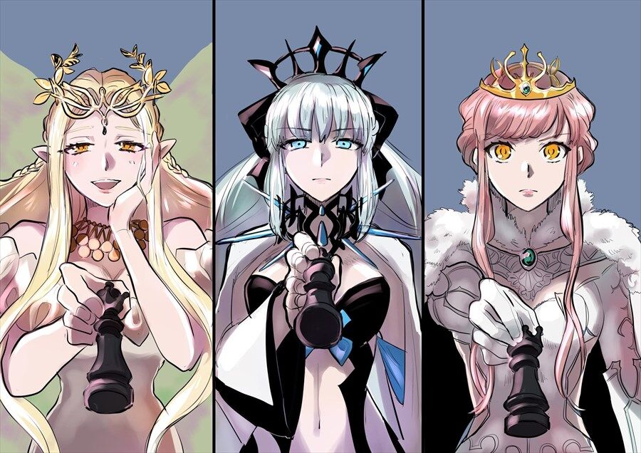 Fgo チェスのクイーンを持ったオーロラ モルガン ノクナレア この中でだれが一番 ブリテンの女王に相応しいのか Fgo チェスのクイーンを持ったオーロラ モルガン ノクナレア この中でだれが一番 ブリテンの女王に相応しいのか