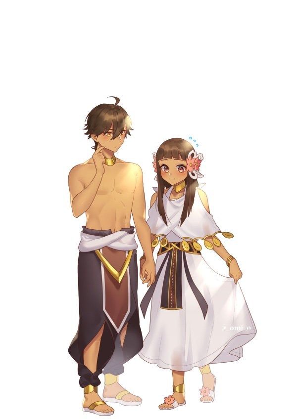 Fgo ネフェルタリ オジマンディアスの成長前と後 尊すぎる Fgo ネフェルタリ オジマンディアスの成長前と後 尊すぎる