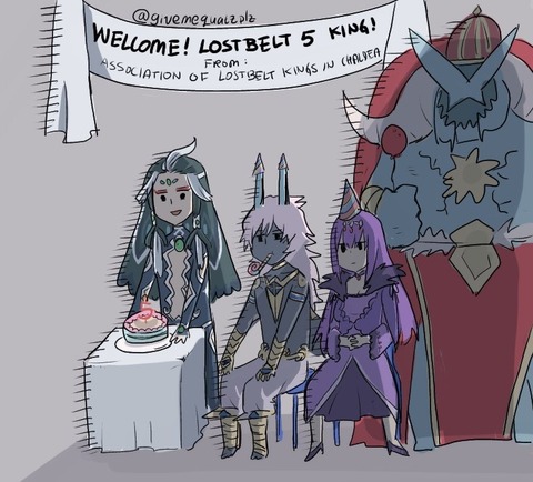 【FGO】異聞帯の王の実装を心待ちにしていたカルデアの異聞帯の王達ｗｗｗ ち、近いうちに実装されるから！のサムネイル