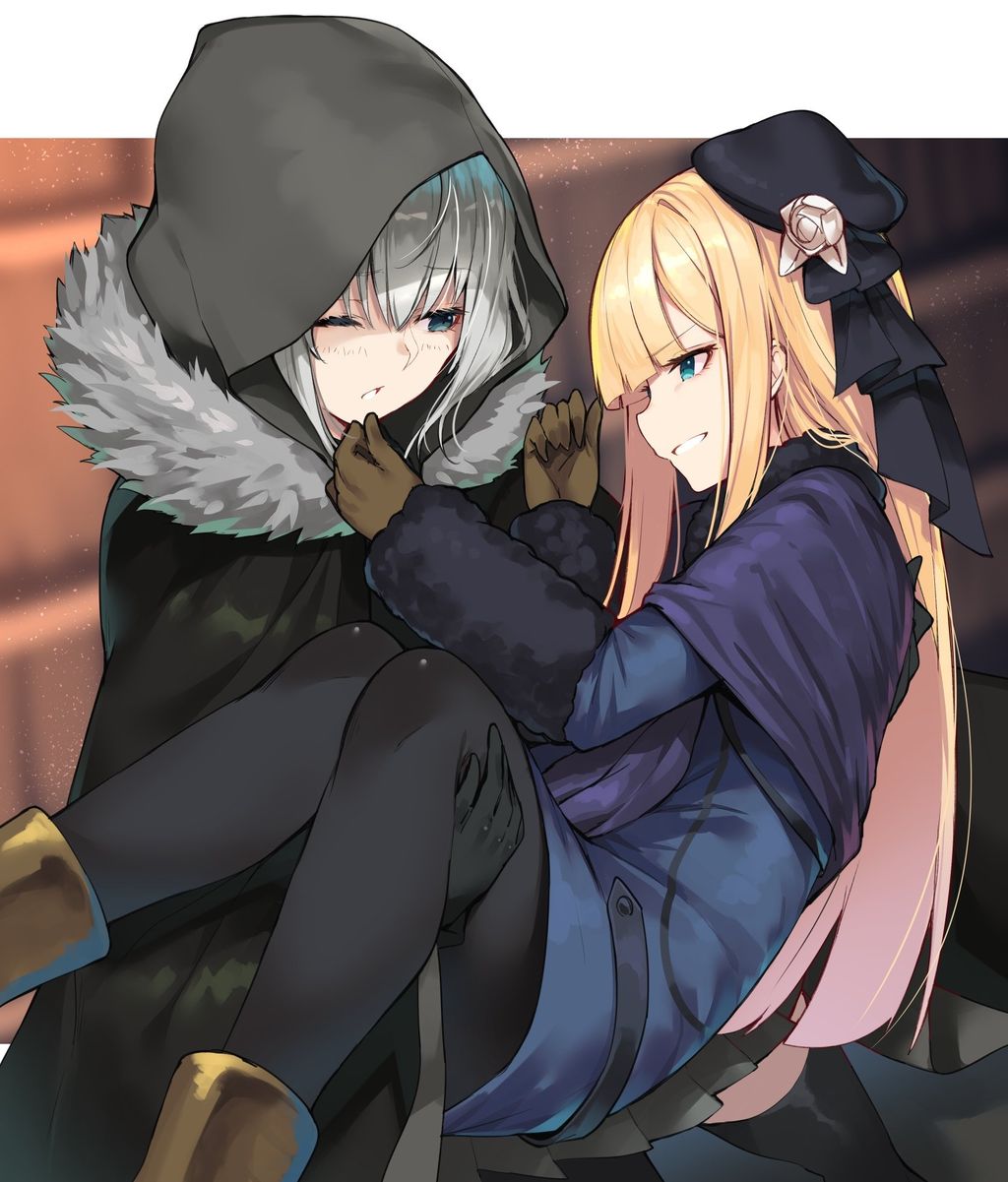 Fgo ライネス師匠をお姫様抱っこするグレイたん あぁ このコンビ最高