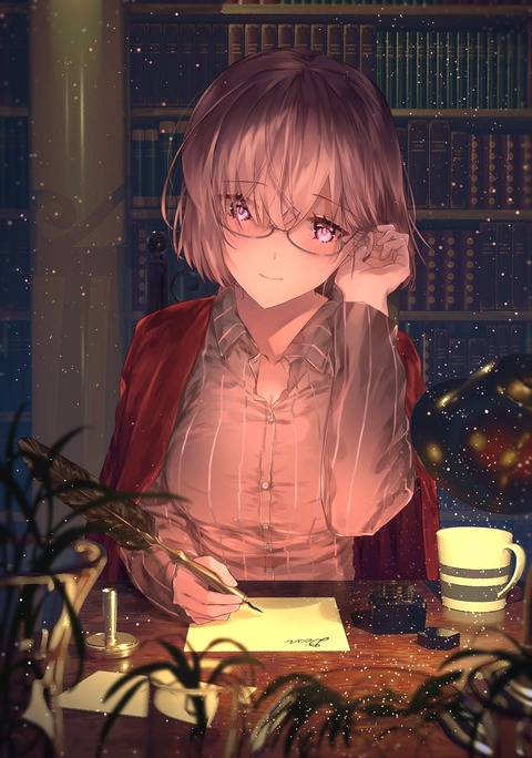 Fgo 図書館で手紙を書くマシュが美しすぎる あぁ 後輩ぃ Fgoまとめ カルデア速報 Fgo 図書館で手紙を書くマシュが美しすぎる あぁ 後輩ぃ Fgoまとめ カルデア速報