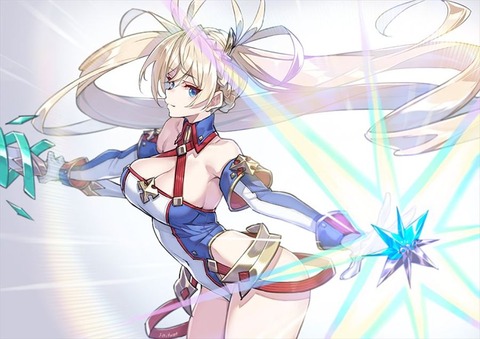 【FGO】saitomさんのブラダマンテちゃんイラスト！！　美しいです！！