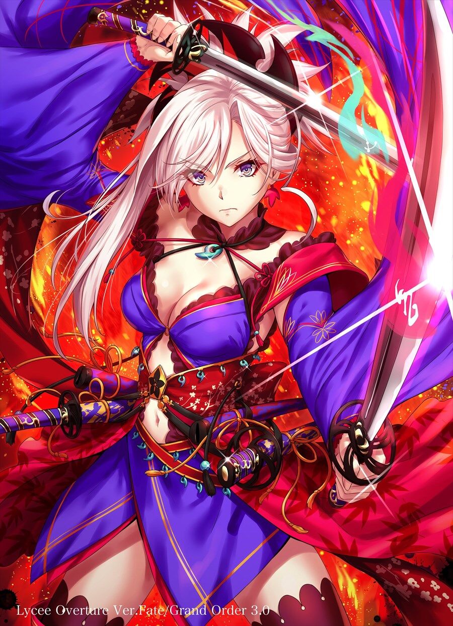 Fgo Sakiyamamaさんの武蔵ちゃんイラスト 二刀流かっこよすぎる Fgo Fate Grand Order の最新情報あつめました Fgo Sakiyamamaさんの武蔵ちゃんイラスト 二刀流かっこよすぎる Fgo Fate Grand Order の最新情報あつめました