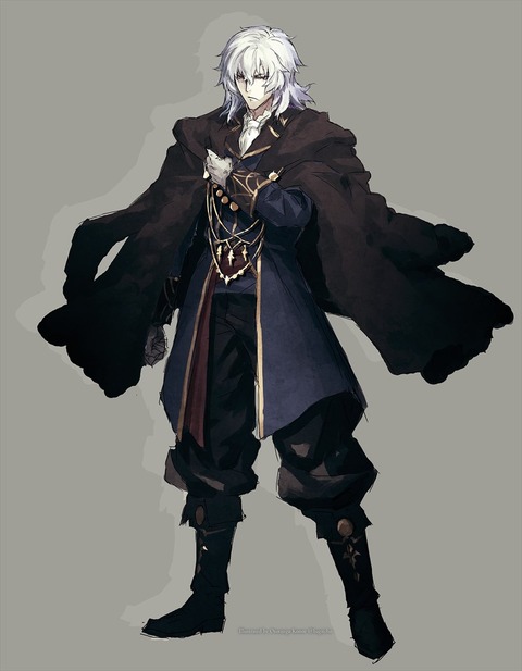 月姫 近衛乙嗣さんのヴローヴ アルハンゲリイラスト かっこいいですねぇ Fgoまとめ カルデア速報
