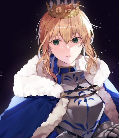 Fgo 嶌鳥さんのアルトリア王イラスト 王冠似合ってます我が王 Fgoまとめ カルデア速報 Fgo 嶌鳥さんのアルトリア王イラスト 王冠似合ってます我が王 Fgoまとめ カルデア速報