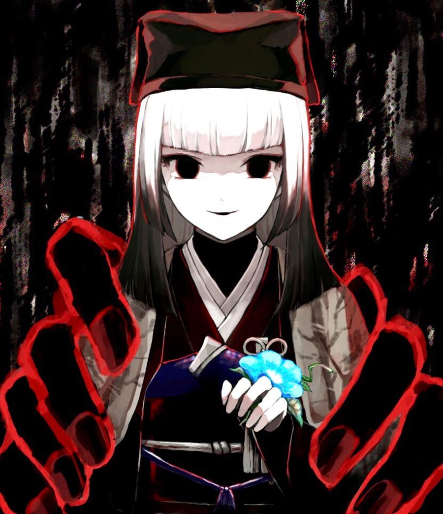 Fgo こちらを見つめてくる千利休イラスト 黒いまんまるお目目がいいですね Fgo こちらを見つめてくる千利休イラスト 黒いまんまるお目目がいいですね