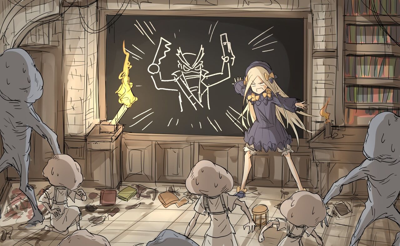 Fgo これは旅行先で時間軸を超え奮闘するアビーちゃん アビー教授すこです