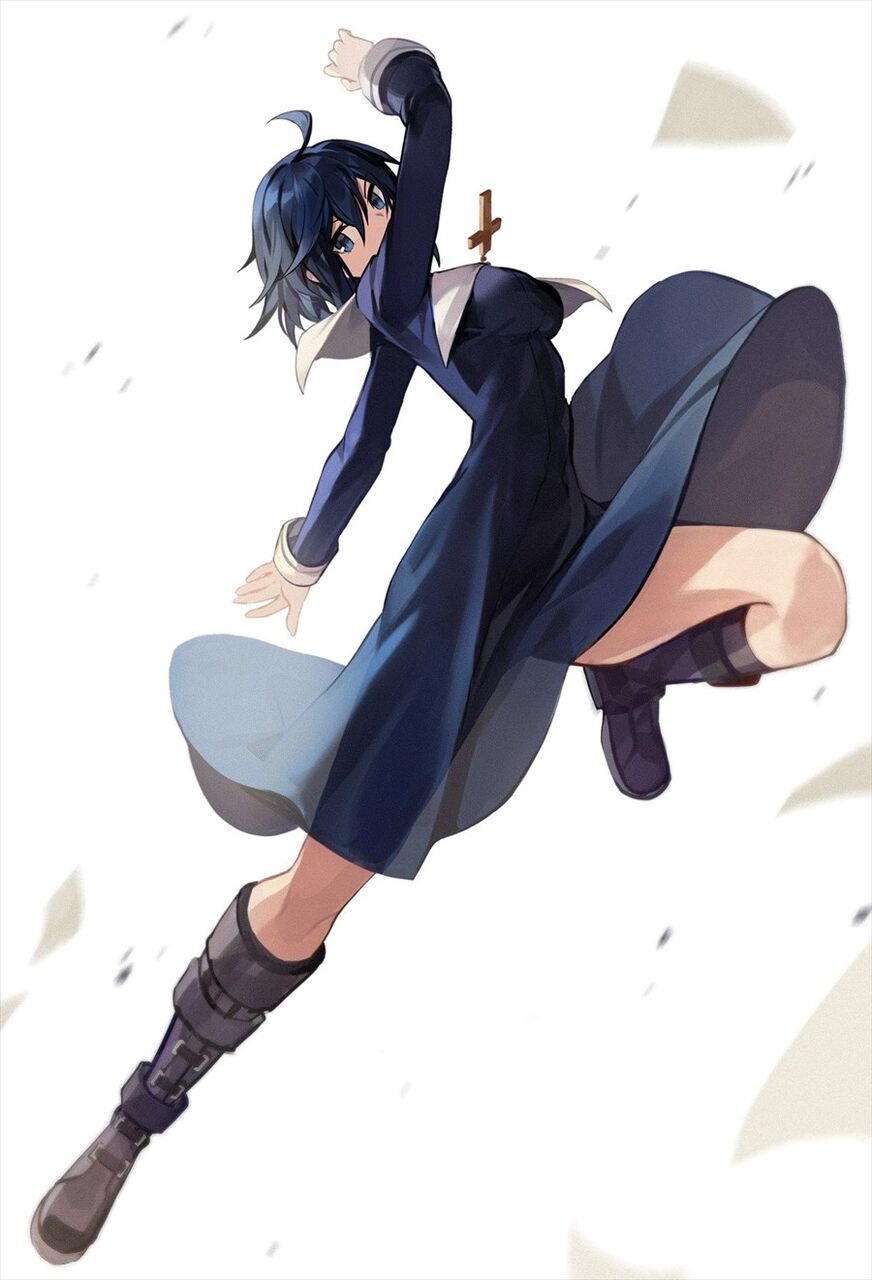 月姫 教会衣装のシエル先輩イラスト 代行者シエルさんいい