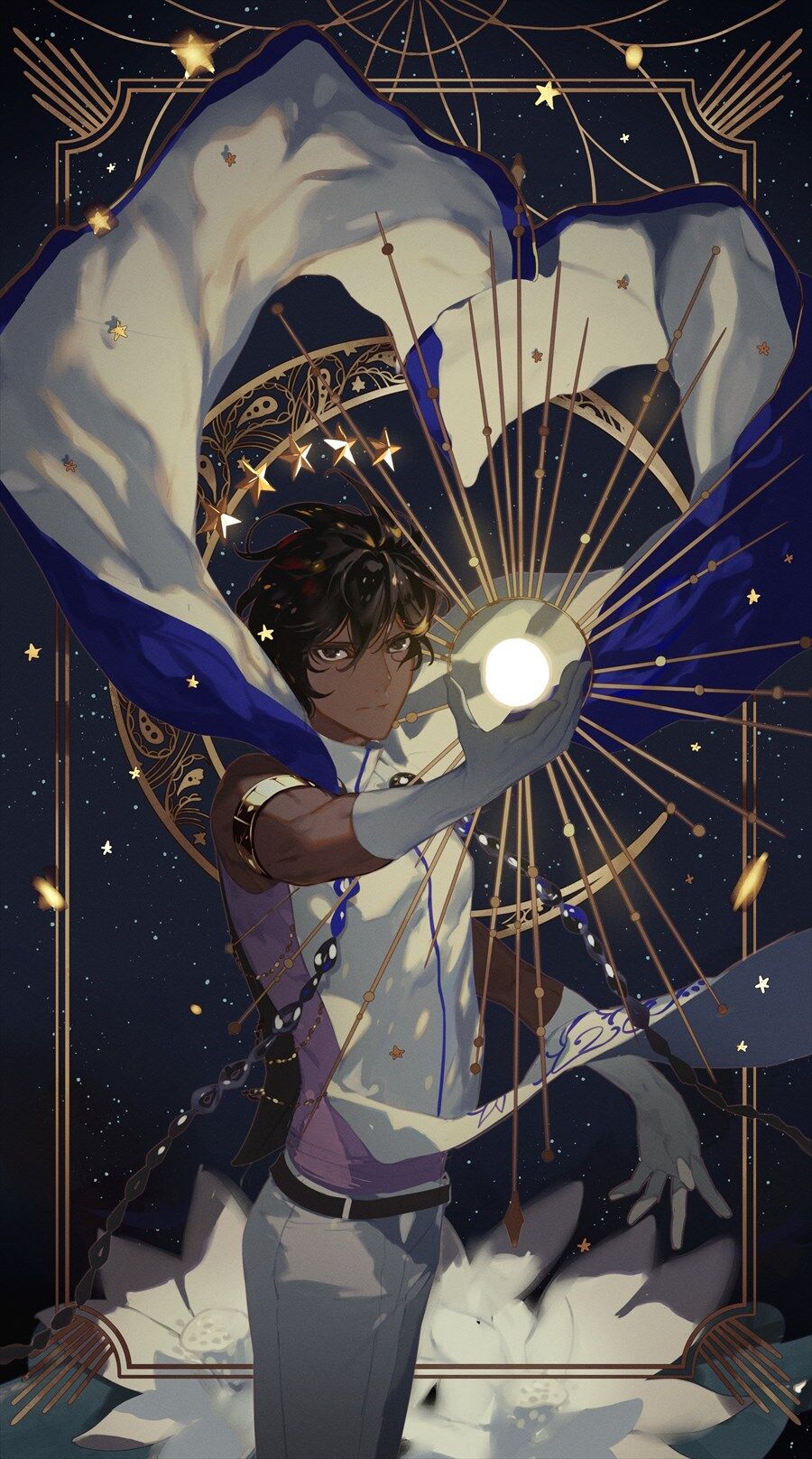Fgo 蝉さんのバーシュパタアルジュナイラスト これがシヴァ神の力か アニメ ゲーム 漫画関連まとめサイト Fgo 蝉さんのバーシュパタアルジュナイラスト これがシヴァ神の力か アニメ ゲーム 漫画関連まとめサイト