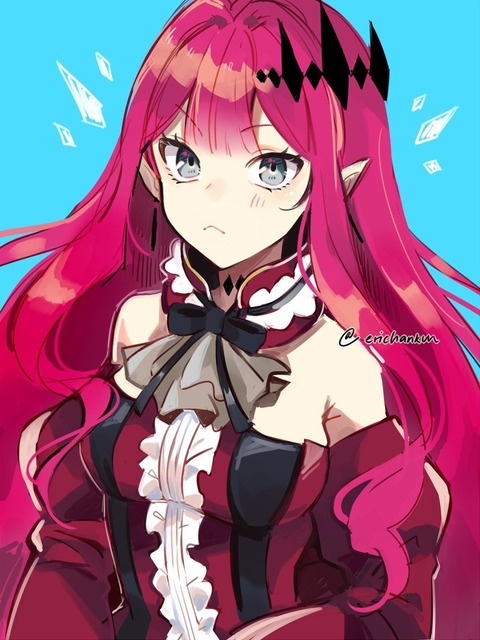 Fgo Collさんの妖精騎士トリスタンイラスト お茶目な表情も素敵です